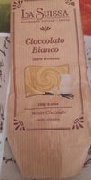 Cioccolato bianco