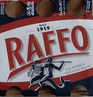 Birra alcolica Raffo