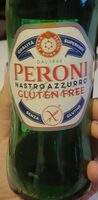 Peroni beer gluten free
