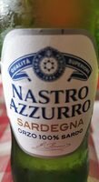 Nastro azzurro Sardegna 100% orzo sardo