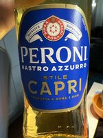 Nastro azzurro stile capri