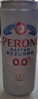 Peroni Nastro Azzurro 0.0%