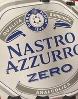 Birra nastro azzurro zero