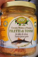 Filetti di tonno