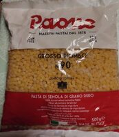 Paone Pates Gros Plomb "Grosso Piombo" 500GR