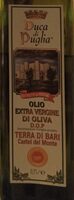 Olio extravergine di oliva dop