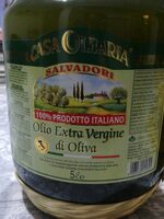 Olio extravergine d'oliva