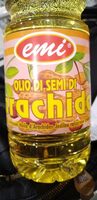 Olio di semi di arachide