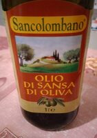 Olio di sansa di oliva