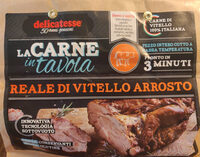 Reale di vitello arrosto