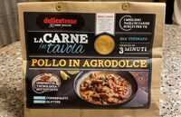Pollo in agrodolce