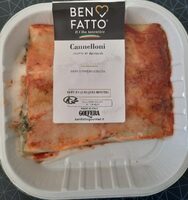 Cannelloni ricotta et épinards