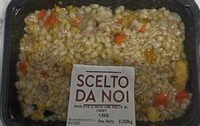 Insalata di orzo con pollo al curry