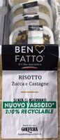 Risotto zucca e castagne