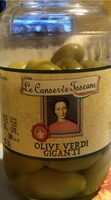 Olive verdi giganti