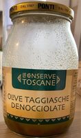 Olive taggiasche denocciolate