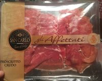 Prosciutto crudo