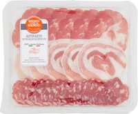 Antipasto dei tre salumIGPiacentini dop