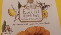 Biscotti di pasta frolla