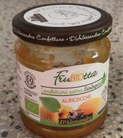 Confettura extra di albicocche biologica