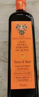 Olio ex verg oliva terra di bari