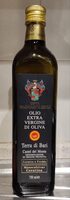 Olio extra vergine di oliva Terra di Bari