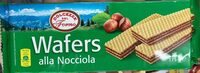 Wafers alla nocciola