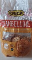 Ciambelline frollini