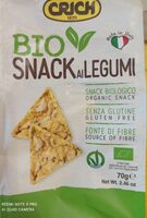 Bio snack al legumi