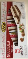 Nocciola wafers