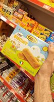 Baby and toddler biscuits 6 months+