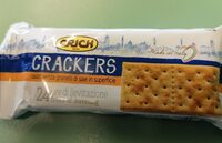 Crackers senza granelli sale