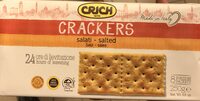 Crackers sales