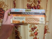 Wholemeal crackers