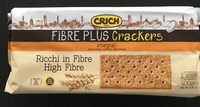 Fibre plus crackers