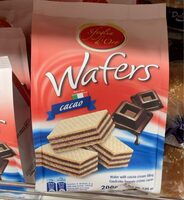 Wafers cacao