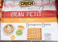 Biscotti secchi