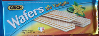 Wafers alla vaniglia