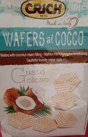 Wafers al cocco