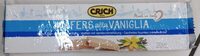 Wafers alla vaniglia