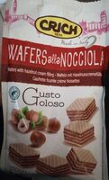 Wafer alla nocciola