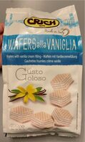 Wafer alla vaniglia