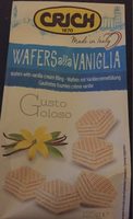 Wafers alla vaniglia