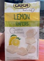 Lemon wafers