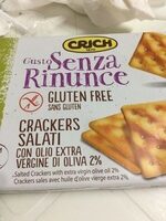 Crackers con riso e mais