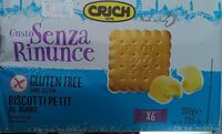 Petit gluten free crich