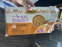 Biscotti al miele millefiori