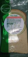 Maxi toast prosciutto cotto e formaggio