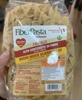 Fiber pasta