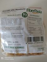 Biscotti alle mandorle